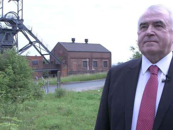 Peter McNestry, chair of the Coalfields Regeneration Trust