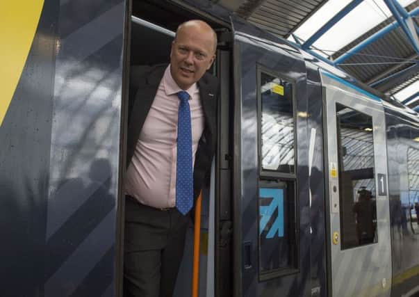 Transport Secretary Chris Grayling snubbed this week's Commons debate.