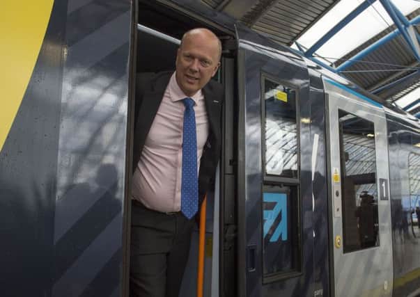 Transport Secretary Chris Grayling has four key questions to answer in today's Parliamentary debate on the North-South funding divide.
