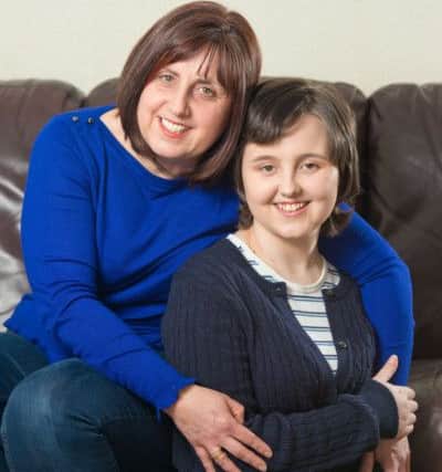 Annie Coyne and her mum Helen are calling on other mums and daughters to sign up to Cancer Research UKs Race for Life and help raise money for vital, life-saving cancer research.

Photograph by Richard Walker/ www.imagenorth.net