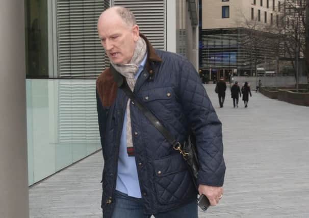 Former Wales international Mark Aizlewood, 57, at Southwark Crown Court, London, before sentencing