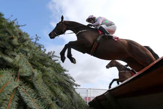 Djakadam, seen being ridden by Ruby Walsh last year at Aintree, is set for another tilt at the Cheltenham Gold Cup, having finished second in both 2015 and the following year (Picture: David Davies/PA).