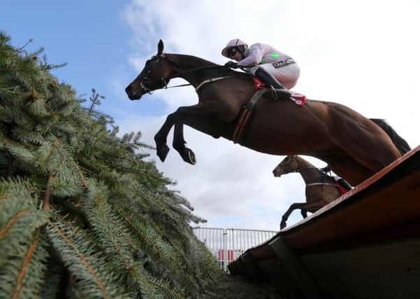 Djakadam, seen being ridden by Ruby Walsh last year at Aintree, is set for another tilt at the Cheltenham Gold Cup, having finished second in both 2015 and the following year (Picture: David Davies/PA).