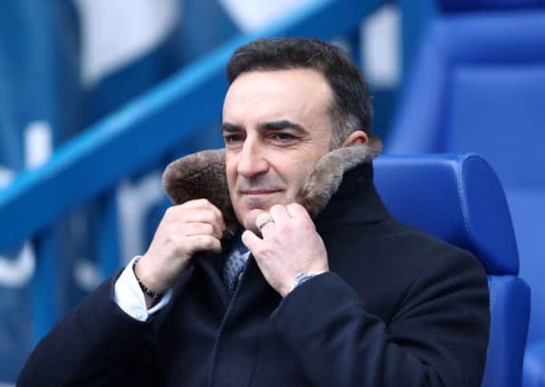 Swansea City head coach Carlos Carvalhal (Picture: Tim Goode/PA Wire).