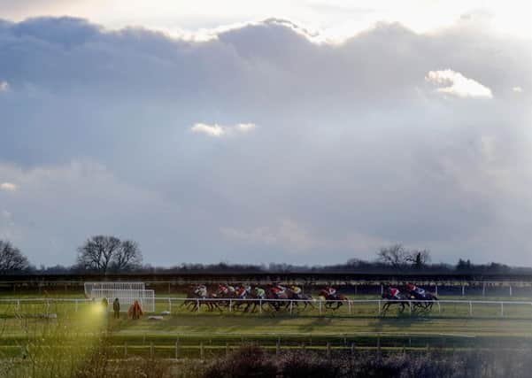 Catterick Racecourse: Today's meeting is off.