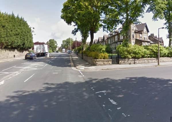 The junction of Street Lane and Park View Crescent. Picture: Google.