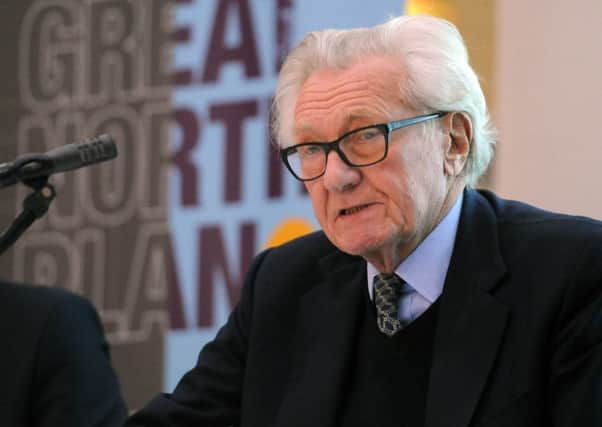 Lord Heseltine has thrown his weight behind a 'One Yorkshire' devolution deal.