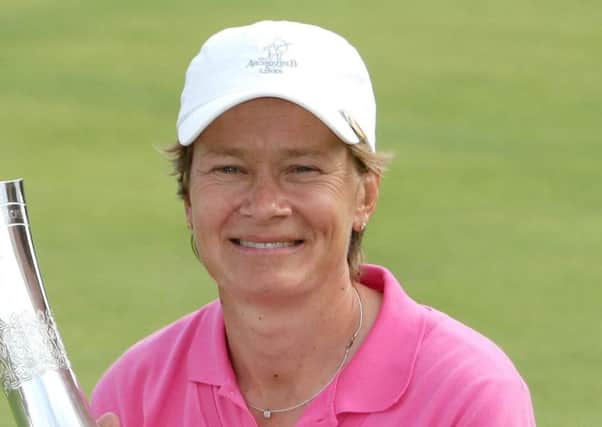 Solheim Cup captain Catriona Matthew will form a team with Ryder Cup captain Thomas Bjorn (Picture: Martin Rickett/PA Wire).