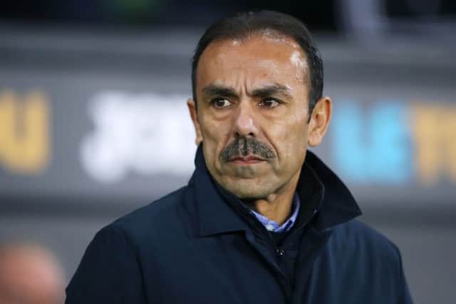 Sheffield Wednesday manager Jos Luhukay during the Emirates FA Cup, fifth round replay match at the Liberty Stadium, Swansea. (Picture: Nick Potts/PA Wire)