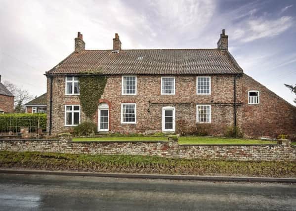 Taylors Farmhouse, Holtby, comes with a separate barn and lots of potential. Offers over Â£500,000, www.croftresidential.co.uk