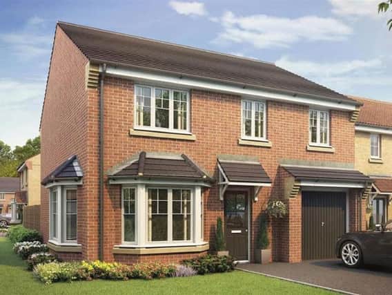 Taylor Wimpey North Yorkshire recently opened the Thurstan Park development in Northallerton