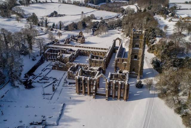 Stunning footage shows Yorkshire from the air. Photo: Charlotte Graham