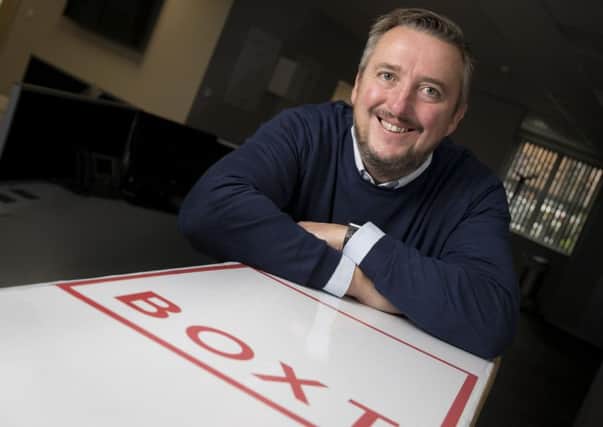 Mel Butler, managing director of Boxt