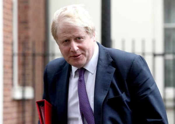 Foreign Secretary Boris Johnson is under fire over misleading Brexit promises.