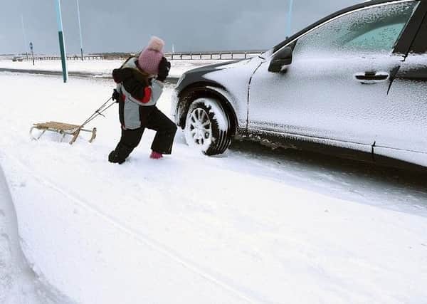 Blizzard scenes in Yorkshire at the end of last week, but did the weather forecasters get it right?