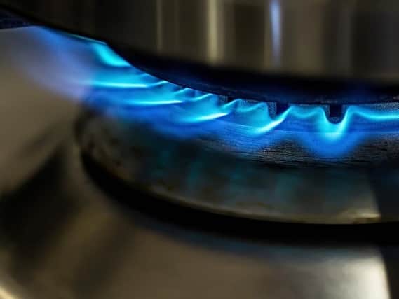 The National Grid is warning that the UK is running low on gas.