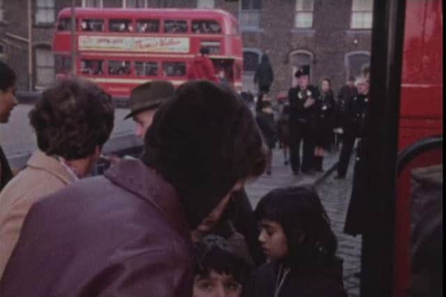 A still from Joe's film, taken from a 1969 Panorama documentary