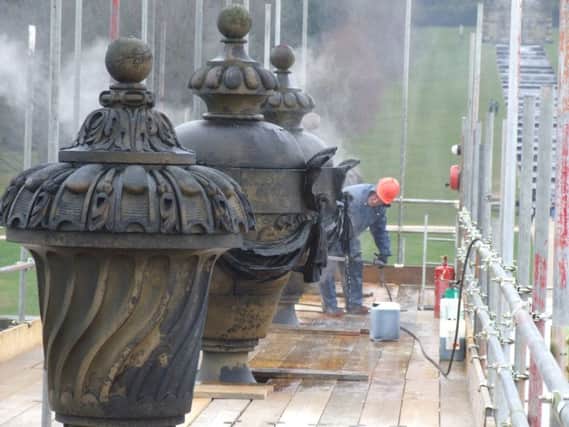 Chatsworth's Â£32m restoration is its biggest in 200 years