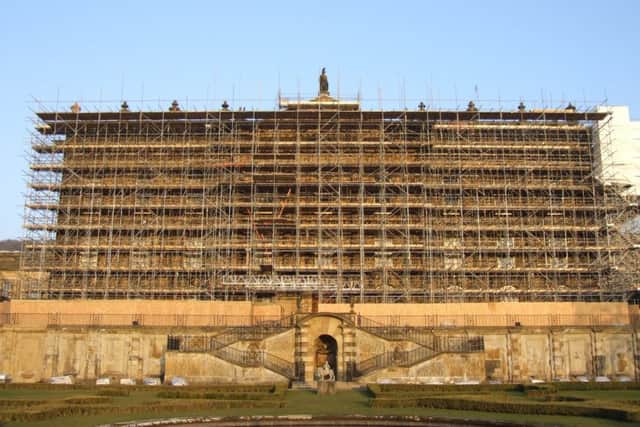 Chatsworth's Â£32m restoration is its biggest in 200 years