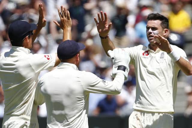 James Anderson served as vice-captain during the Ashes series (Picture: PA)