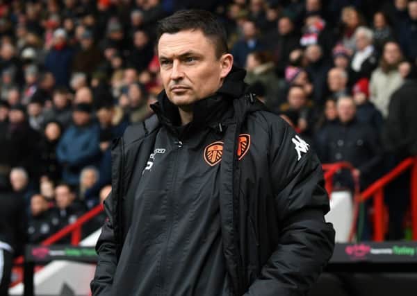 Paul Heckingbottom: Leeds United head coach hoping to build momentum in top-six chase.