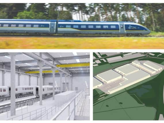 Siemens is set to open a new rail facility in Goole, creating hundreds of new jobs.