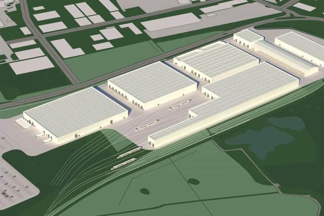 What the new Goole factory could look like.