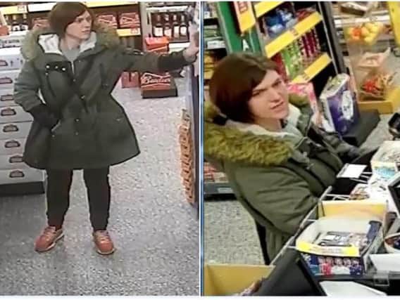 Can you help police to identify this woman?