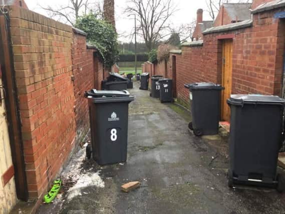 Bin collections have resumed in Doncaster.