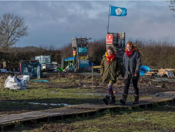The Kirby Misperton camp is to be removed as campaigners declare victory against Third Energy.