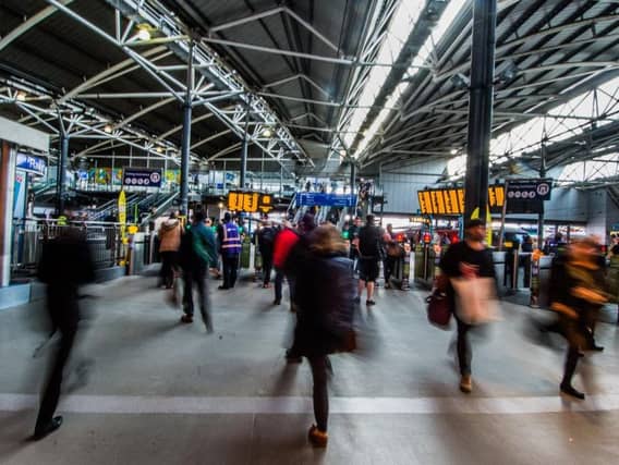 Leeds Station is one of the busiest railway stations in the country.