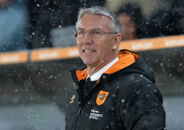 Hull City manager Nigel Adkins (Picture: Bruce Rollinson).