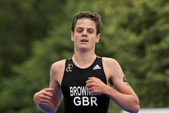 Jonny Brownlee. Picture: Anthony Devlin/PA