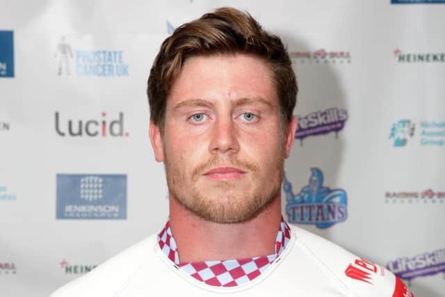 Doncaster Knights prop Ian Williams, who died 11 days ago