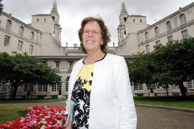 Judith Blake, leader of Leeds City Council
