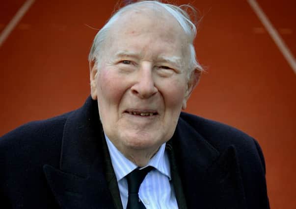 Sir Roger Bannister broke the four minute mile.