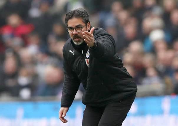 Huddersfield Town head coach David Wagner: Switched game-plan against Tottenham.