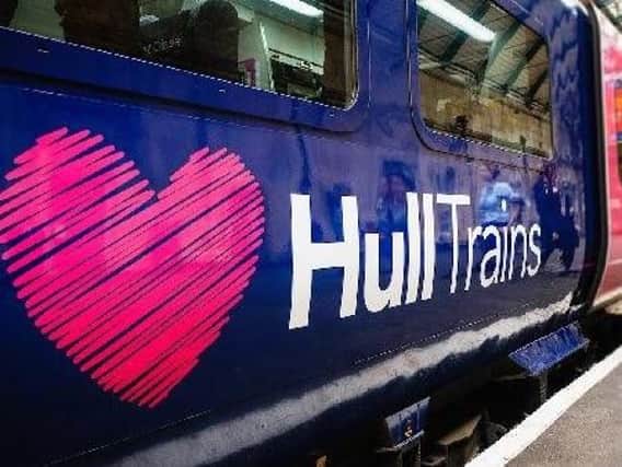 Hull trains is running a 'severely reduced' service today