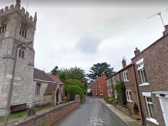 A woman's body has been found in a house in Cawood