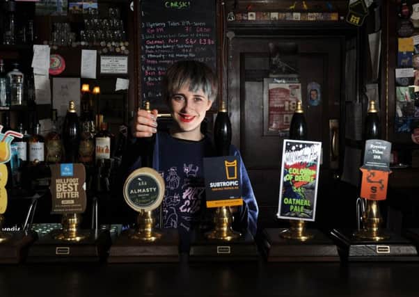Heather Griffin assistant manager at the Rutland Arms in Sheffield, the venue for the Women in Beer event. Picture Scott Merrylees