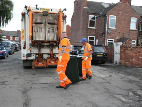 Doncaster Council has issued a lengthy statement about bin collections.