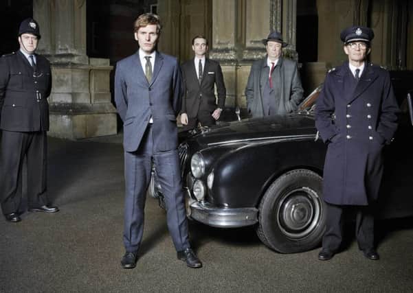 Is language in ITV's prime-time series Endeavour offensive?