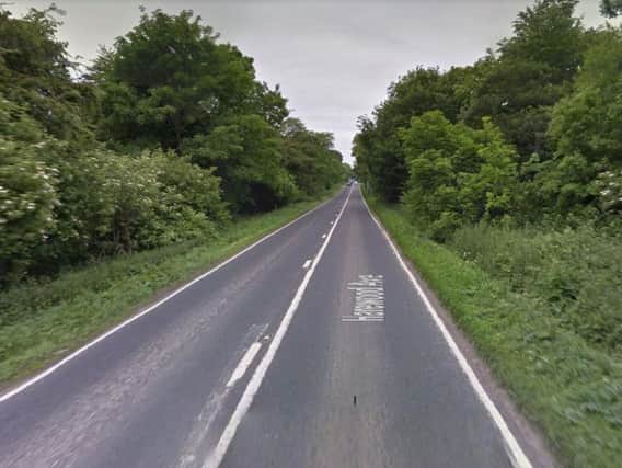 The van and car collided on Harewood Avenue between Sleights Lane and Moor Lane. Picture: Google