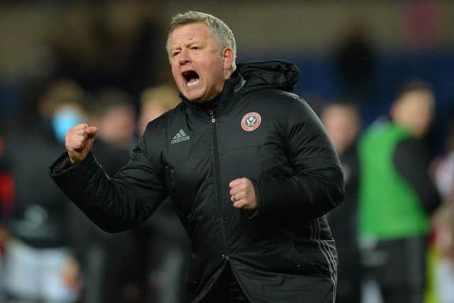 Sheffield United manager Chris Wilder believes the less he needs to say to his players the better it will augur for the remainder of their season.