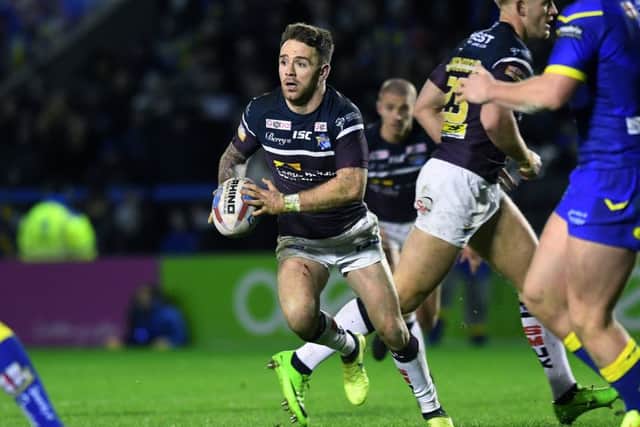 Leeds Rhinos' Richie Myler.
