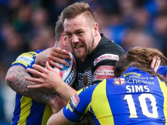 Hull FC's Liam Watts has been suspended