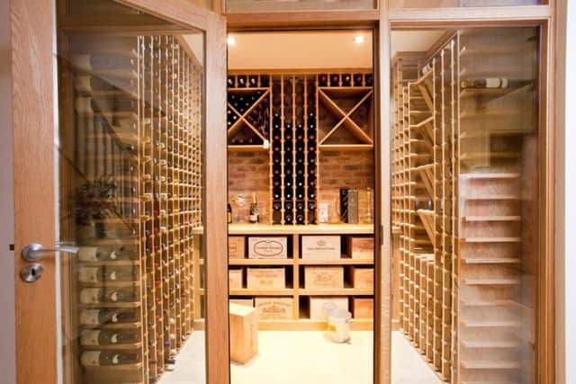 Watksinon Joinery devises stunning solutions for customers who want to both store their wine properly, and show it off as an attractive feature in their home.
