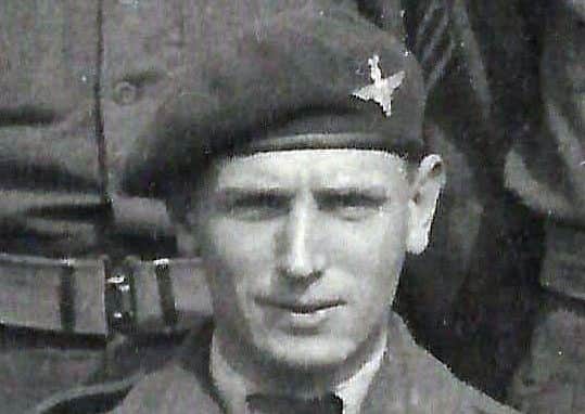 Major Watson in uniform during the war.