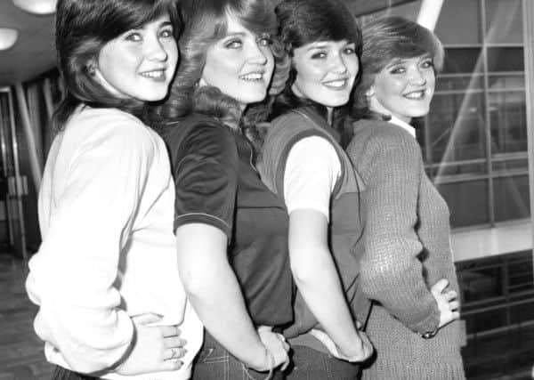The Nolan sisters in 1980.  PA Photos.