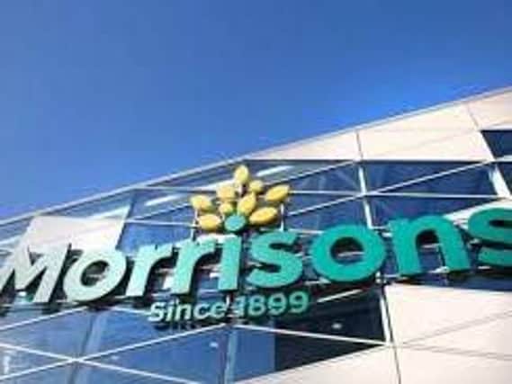 Morrisons has enjoyed strong sales growth